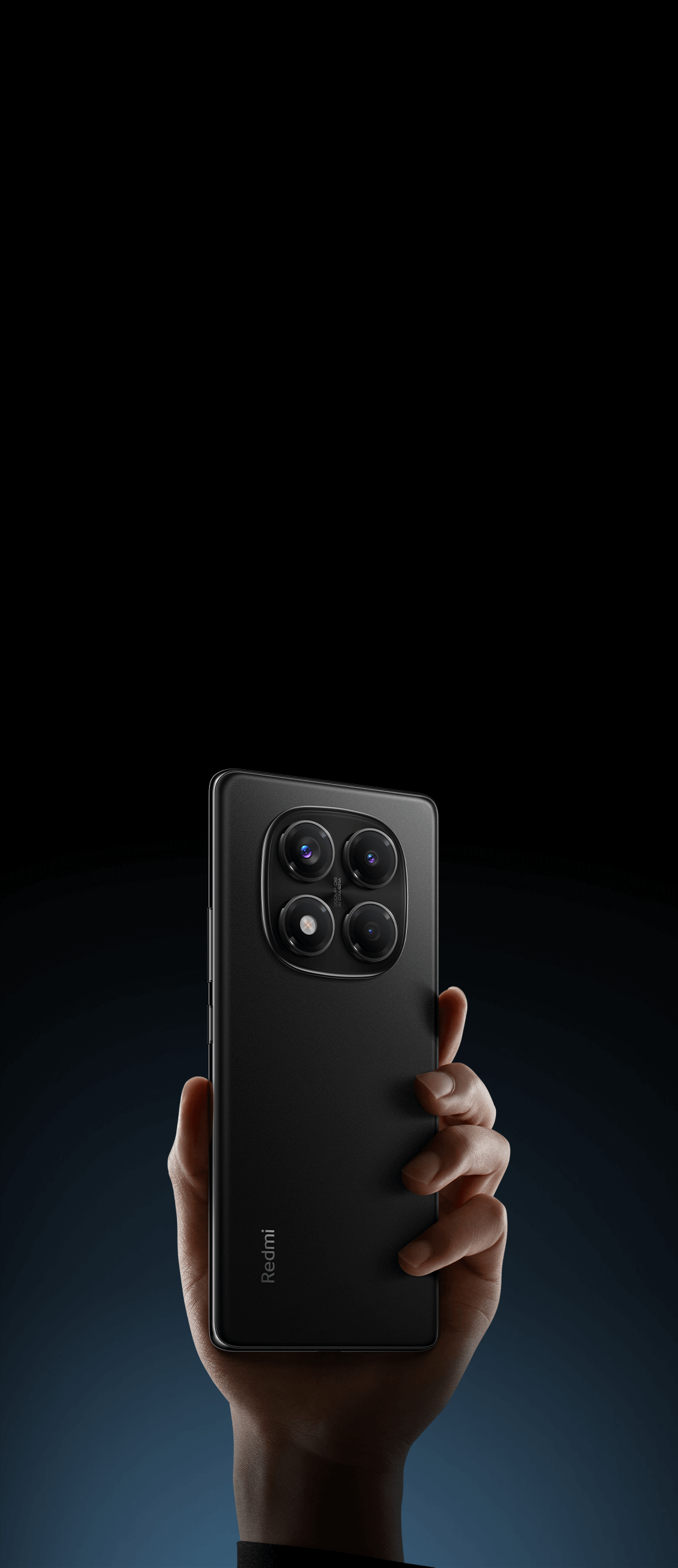 SMARTPHONE XIAOMI REDMI NOTE 14 5G 6,67 8GB RAM 256GB ROM MIDNIGHT BLACK - miniatura 2