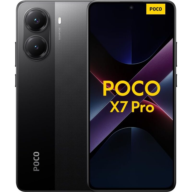 SMARTPHONE POCOPHONE X7 PRO NFC 667 FHD+ 5G 120Hz 12GB/512GB BLACK - miniatura 2