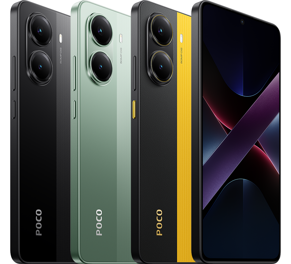 SMARTPHONE POCOPHONE X7 PRO NFC 667 FHD+ 5G 120Hz 12GB/256GB BLACK - miniatura 3