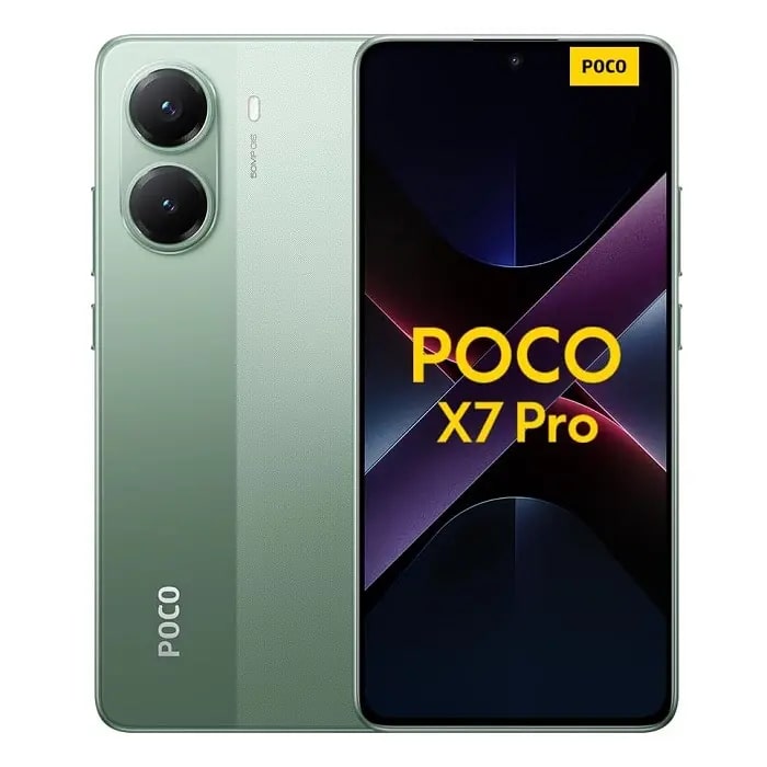 SMARTPHONE POCOPHONE X7 PRO NFC 667 FHD+ 5G 120Hz 12GB/256GB GREEN - miniatura 3