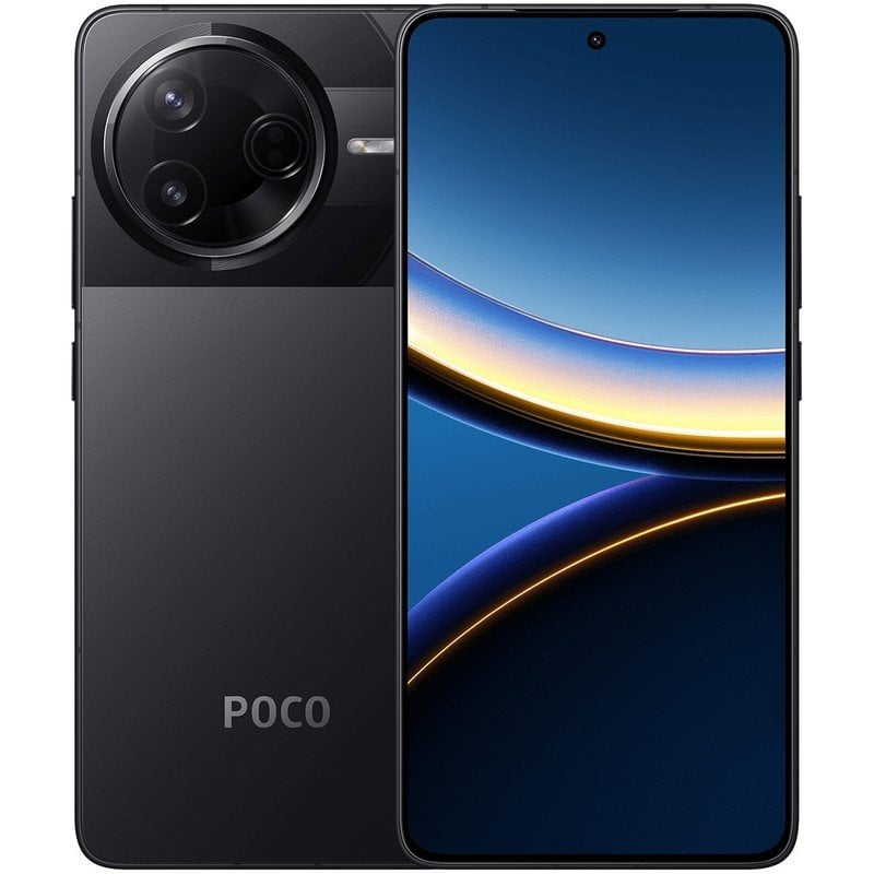 SMARTPHONE POCOPHONE F7 PRO NFC 667 FHD+ 5G 120Hz 12GB/256GB BLACK - miniatura 2