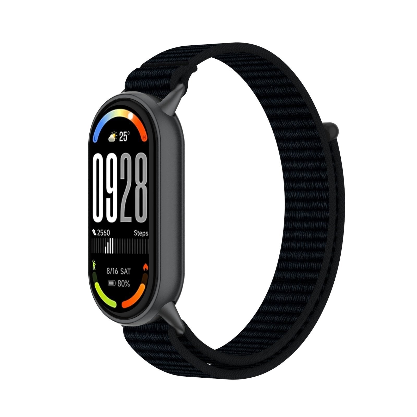 PULSERA XIAOMI MI SMART BAND 10 MIDNIGHT BLACK - miniatura 2