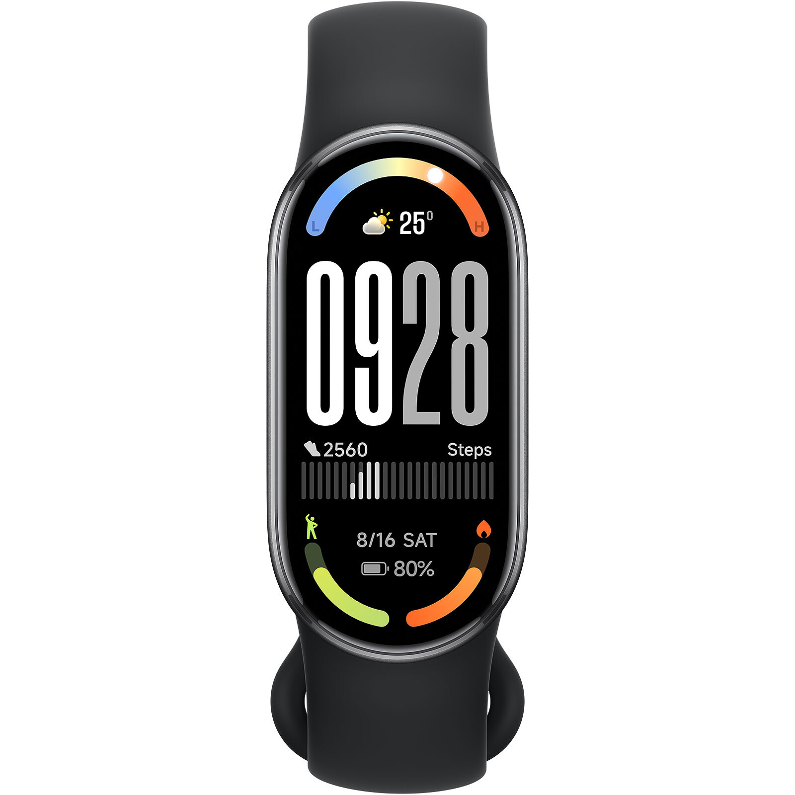PULSERA XIAOMI MI SMART BAND 10 MIDNIGHT BLACK - miniatura 3