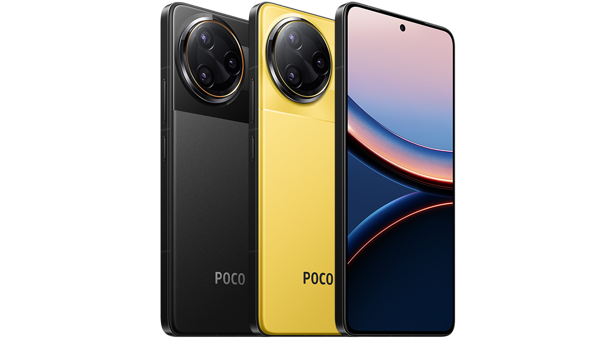 SMARTPHONE POCO F7 ULTRA 12GB/256GB YELLOW - miniatura 2