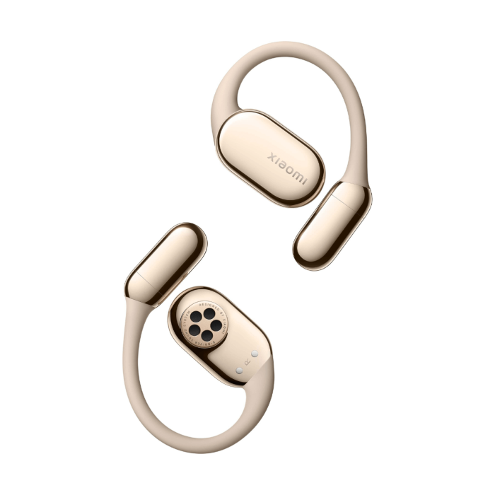 AURICULARES C/MICRÓFONO XIAOMI OPENWEAR STEREO PRO SAND GOLD - miniatura 3