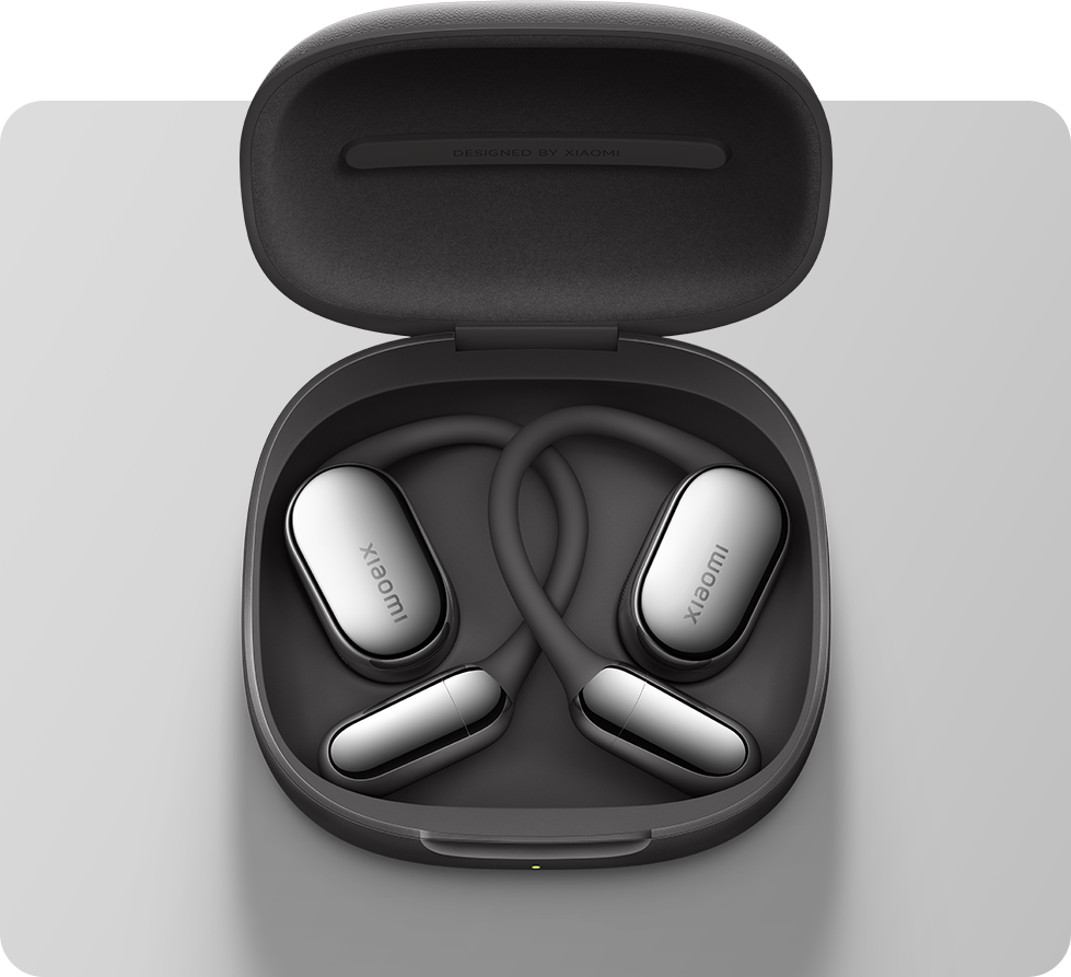 AURICULARES C/MICRÓFONO XIAOMI OPENWEAR STEREO PRO GRAPHITE BLACK - miniatura 2