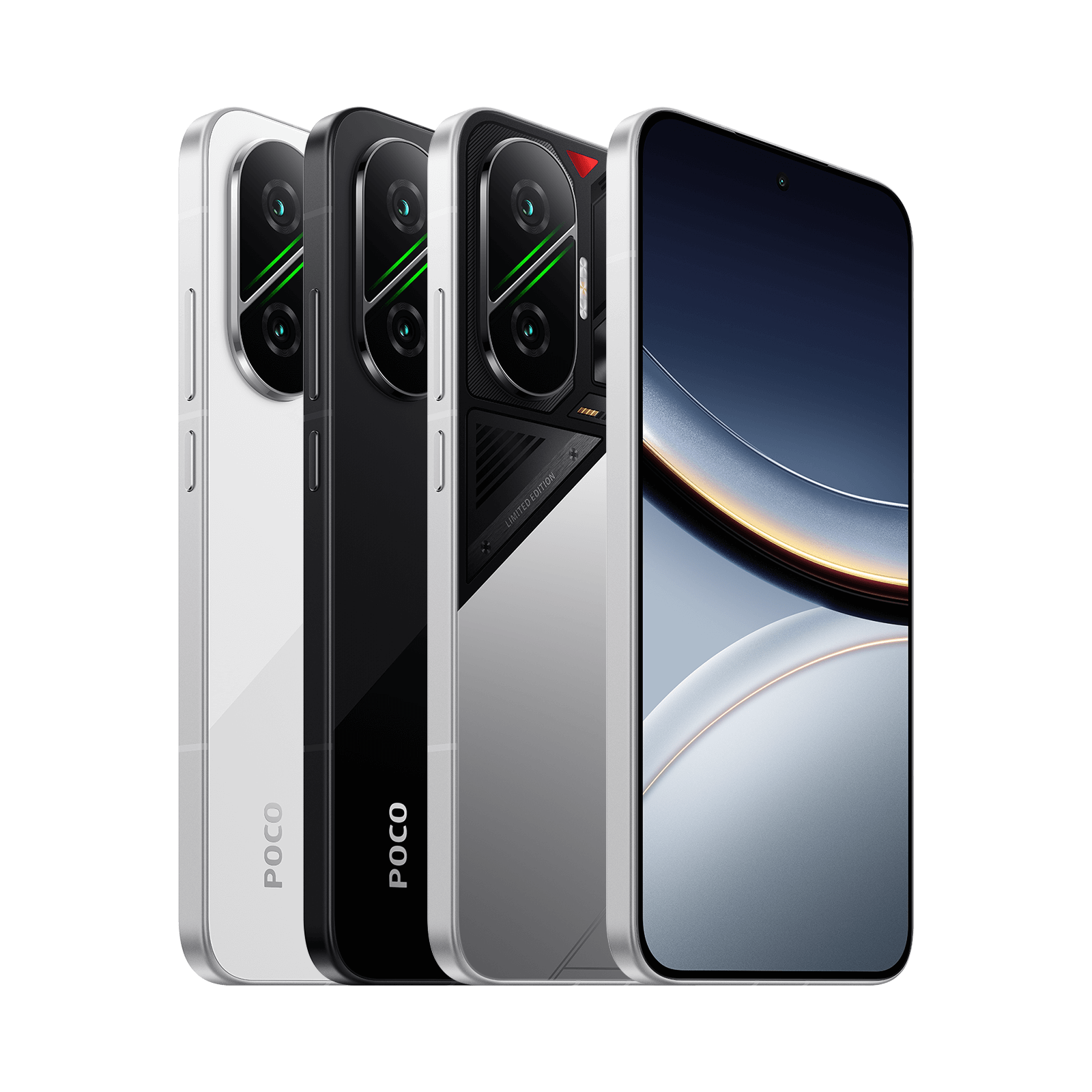 SMARTPHONE POCOPHONE F7  NFC 683 1,5K 5G 120Hz 12GB/256GB SILVER - miniatura 2