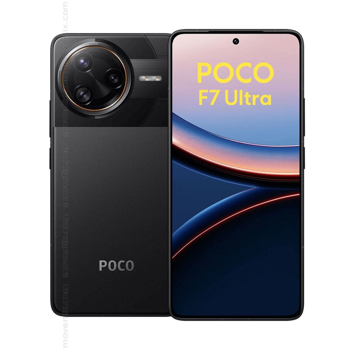 SMARTPHONE POCOPHONE F7 NFC 683 1,5K 5G 120Hz 12GB/512GB BLACK - miniatura 3