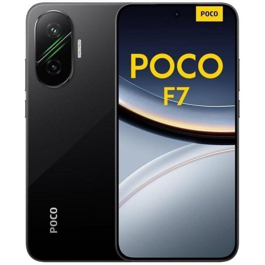 SMARTPHONE POCOPHONE F7  NFC 683 1,5K 5G 120Hz 12GB/256GB BLACK - miniatura 2