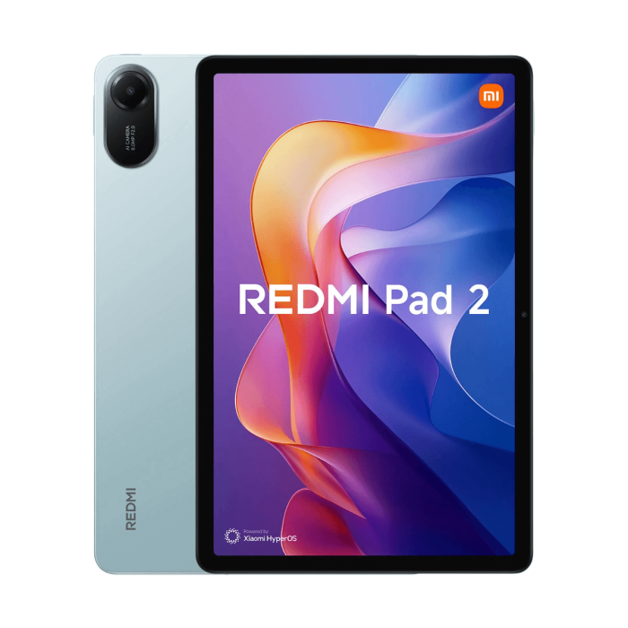 TABLET XIAOMI REDMI PAD 2 4GB/128GB MINT GREEN - miniatura 2