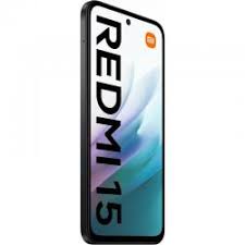 SMARTPHONE XIAOMI REDMI 15 NFC 6,90 4G HD+ DUALSIM HD+ 144Hz 8GB/256GB MIDNIGHT BLACK