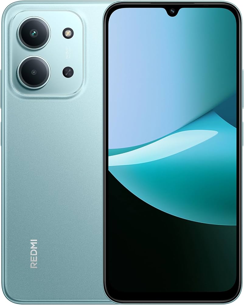 SMARTPHONE XIAOMI REDMI 15C NFC 6,90 4G HD+ DUALSIM HD+ 120Hz 4GB/256GB MINT GREEN - miniatura 3