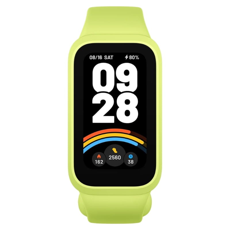 PULSERA XIAOMI SMART BAND 9 ACTIVE GREEN - miniatura 3