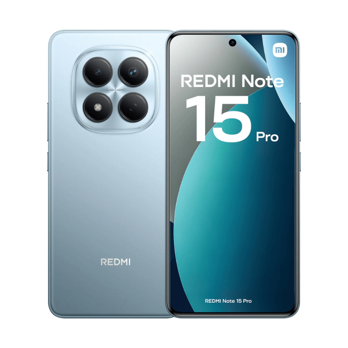 SMARTPHONE XIAOMI REDMI NOTE 15 PRO 5G 6,83 8GB RAM 256GB ROM GLACIER BLUE - miniatura 2