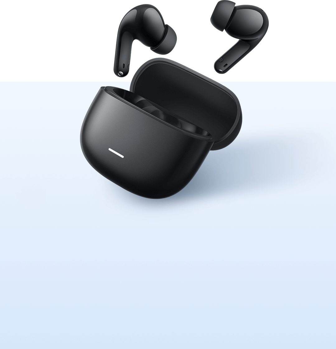 AURICULARES C/MICROFONO XIAOMI REDMI BUDS 8 LITE BLACK - miniatura 3