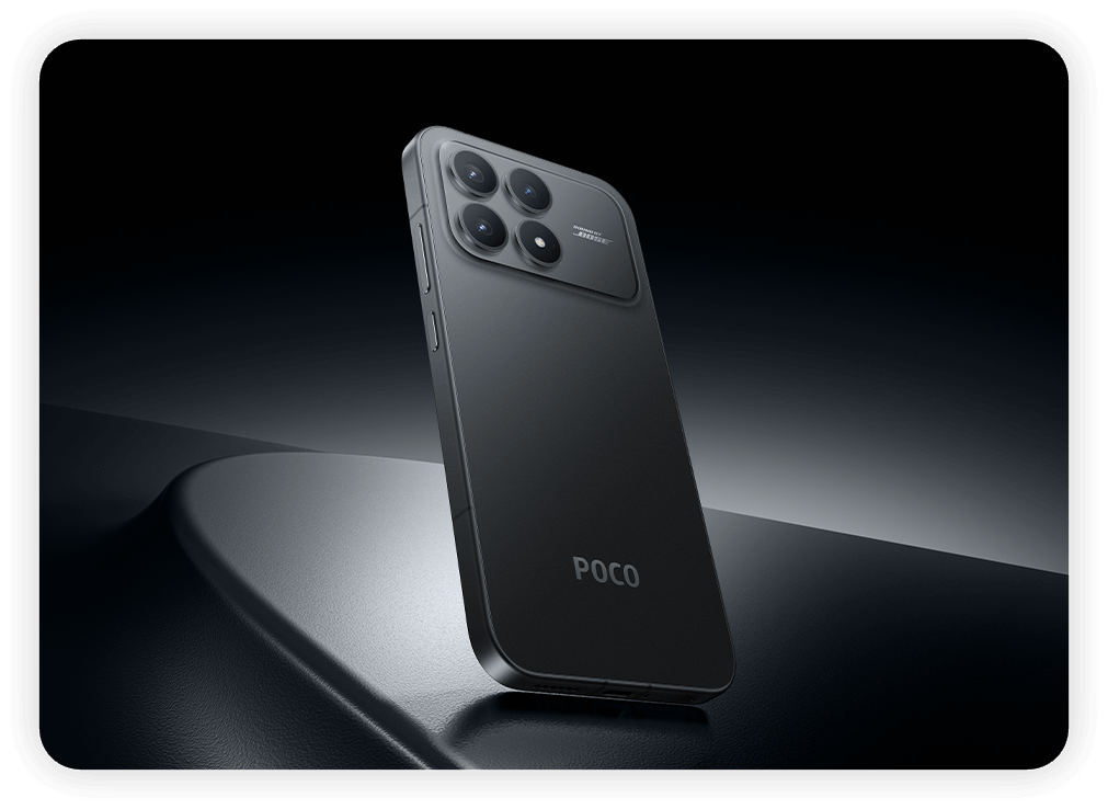 SMARTPHONE POCOPHONE F8 PRO NFC 659 FHD+ 5G 120Hz 12GB/256GB BLACK - miniatura 2