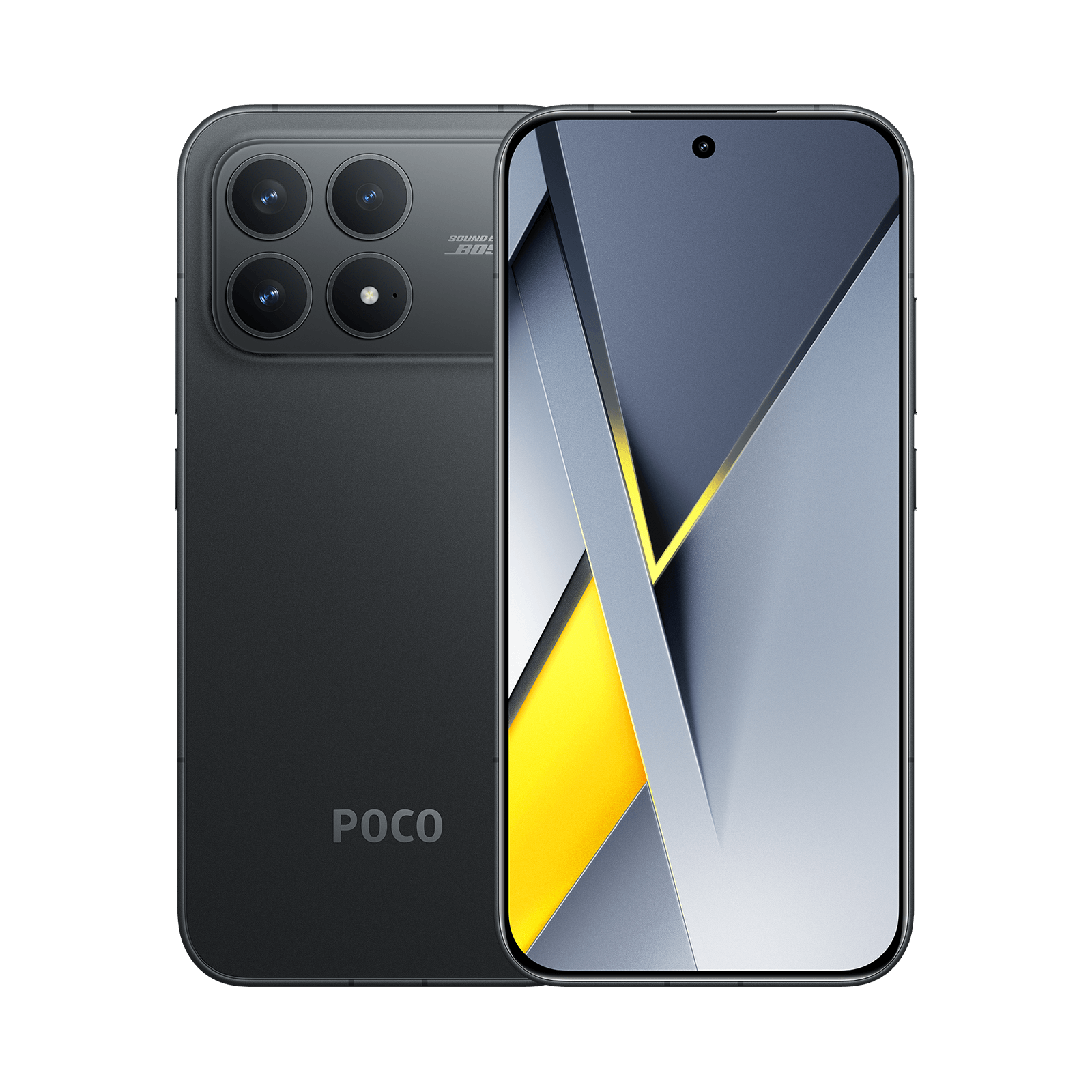 SMARTPHONE POCOPHONE F8 PRO NFC 659 FHD+ 5G 120Hz 12GB/256GB BLACK - miniatura 3