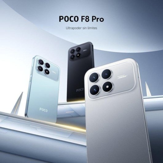SMARTPHONE POCOPHONE F8 PRO NFC 659 FHD+ 5G 120Hz 12GB/512GB TITANIUM SILVER - miniatura 3
