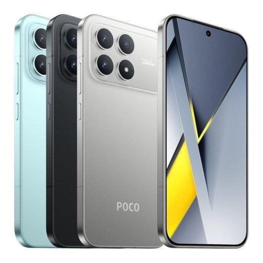 SMARTPHONE POCOPHONE F8 PRO NFC 659 FHD+ 5G 120Hz 12GB/256GB TITANIUM SILVER - miniatura 3