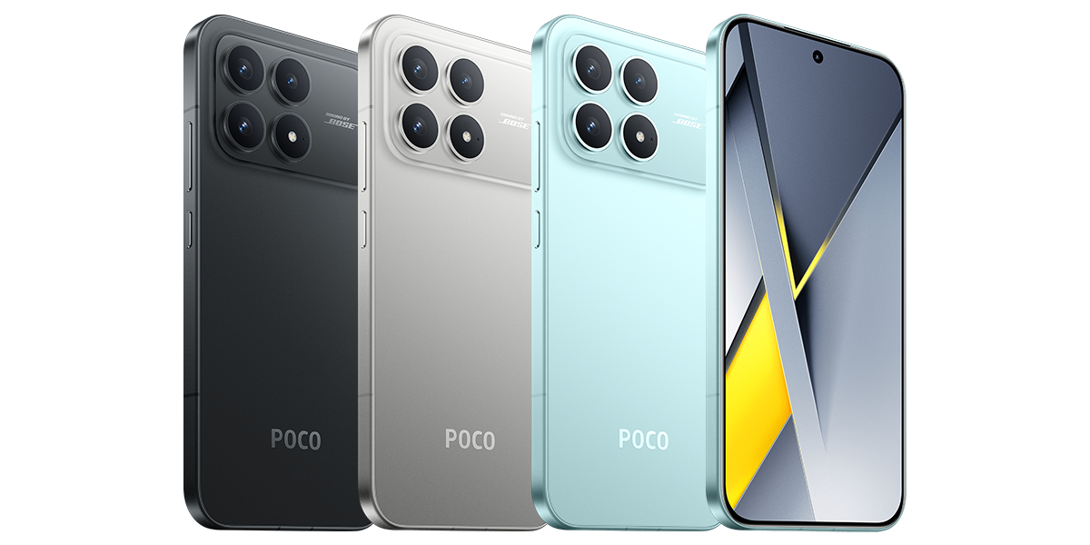 SMARTPHONE POCOPHONE F8 PRO NFC 659 FHD+ 5G 120Hz 12GB/256GB TITANIUM SILVER - miniatura 2