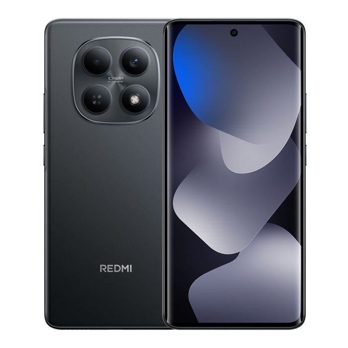 SMARTPHONE XIAOMI REDMI NOTE 15 6,83 8GB RAM 256GB ROM BLACK - miniatura 2