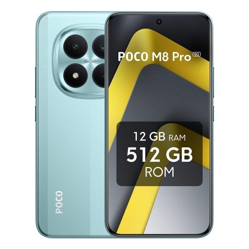 SMARTPHONE POCOPHONE M8 5G NFC 683 FHD+ 8GB/256GB GREEN - miniatura 2