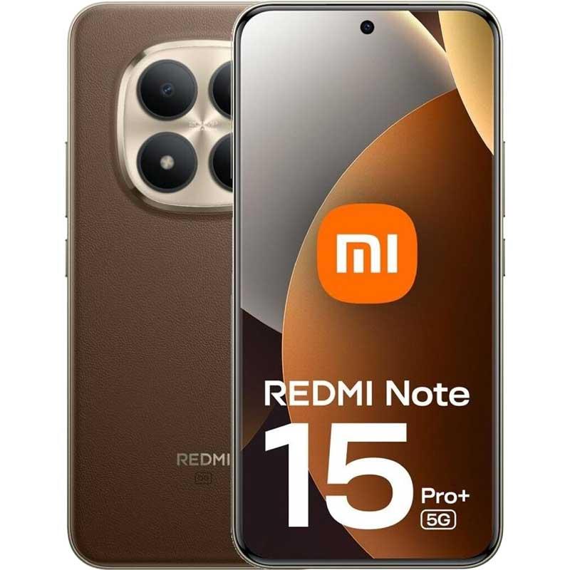 SMARTPHONE XIAOMI REDMI NOTE 15 PRO+ 5G 6,83 12GB RAM 512GB ROM MOCHA BROWN - miniatura 2