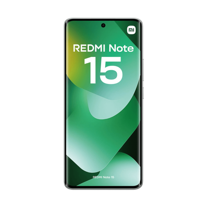 SMARTPHONE XIAOMI REDMI NOTE 15 6,83 8GB RAM 256GB ROM FOREST GREEN - miniatura 2