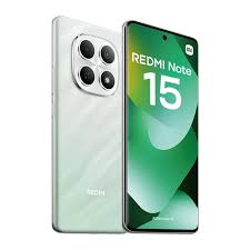 SMARTPHONE XIAOMI REDMI NOTE 15 6,83 6GB RAM 128GB ROM FOREST GREEN