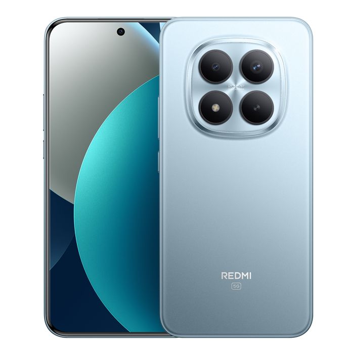 SMARTPHONE XIAOMI REDMI NOTE 15 PRO+ 5G 6,83 8GB RAM 256GB ROM GLACIER BLUE - miniatura 3