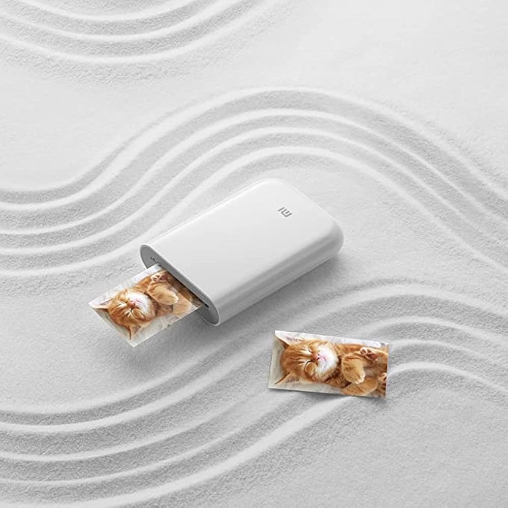 PAPEL IMPRESORA XIAOMI MI PORTABLE PHOTO PRINTER (2X3-INCH, 20UND) - miniatura 2