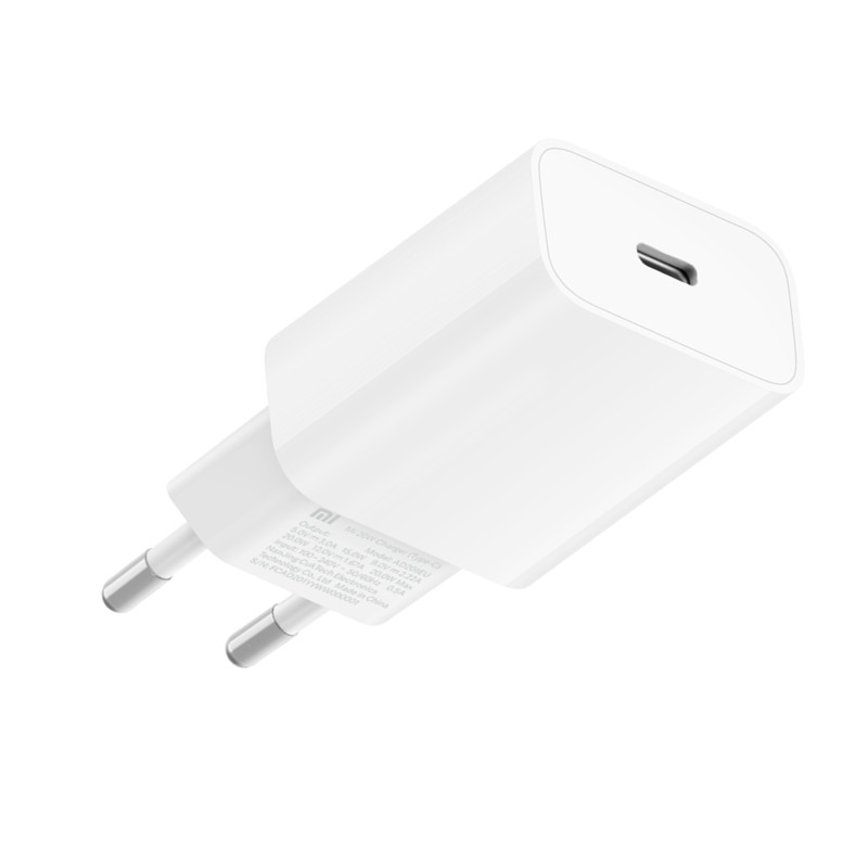 CARGADOR XIAOMI MI 20W CHARGER (TYPE-C) EU - miniatura 3