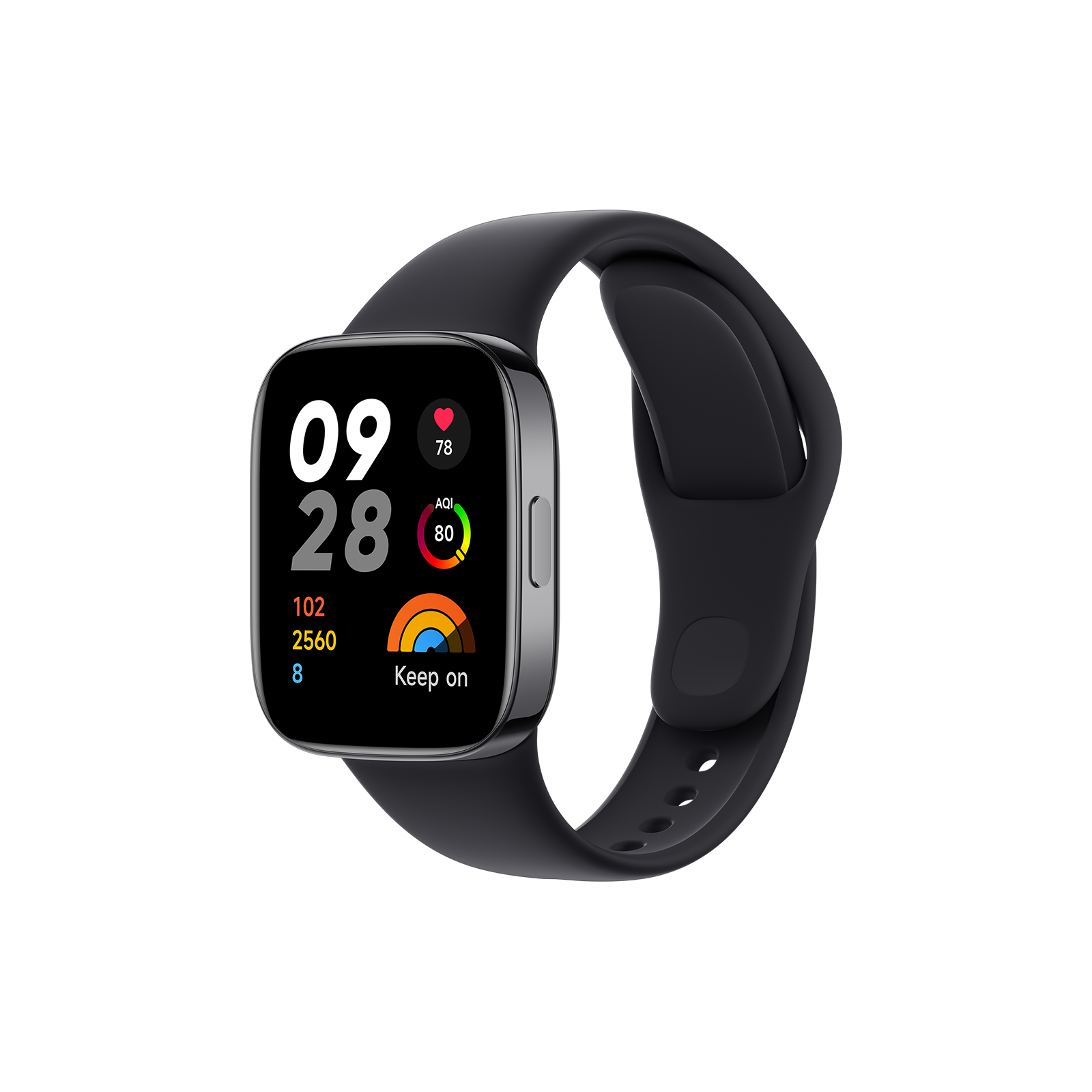 SMARTWATCH XIAOMI REDMI WATCH 3 BLACK