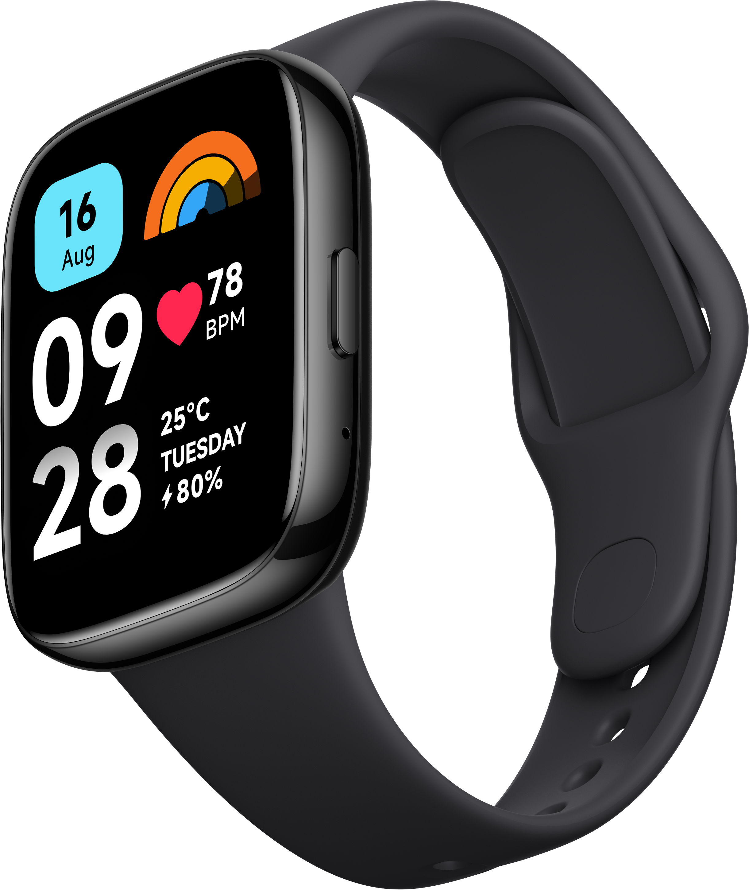 SMARTWATCH XIAOMI REDMI WATCH 3 BLACK - miniatura 2