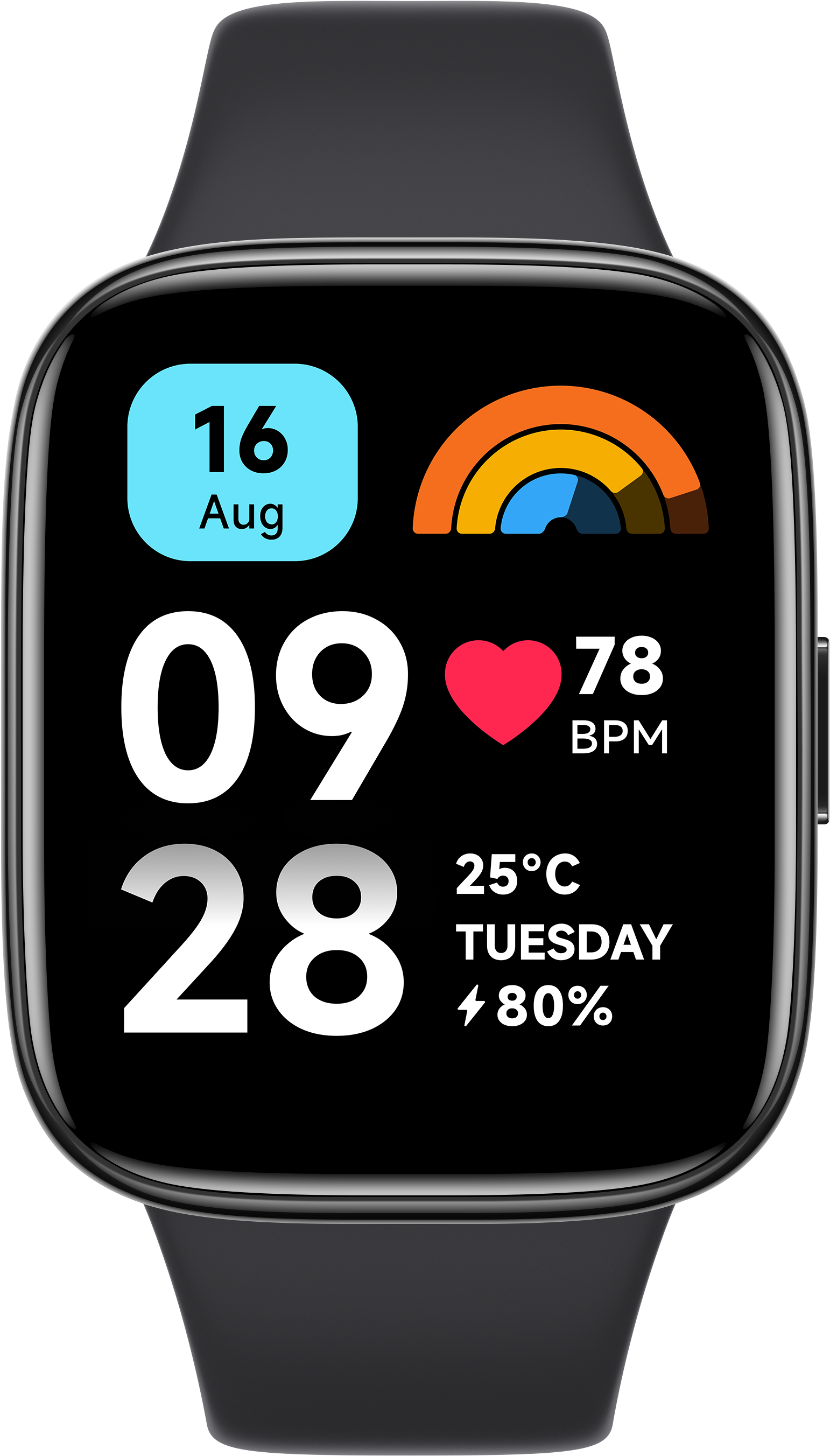 SMARTWATCH XIAOMI REDMI WATCH 3 BLACK - miniatura 3