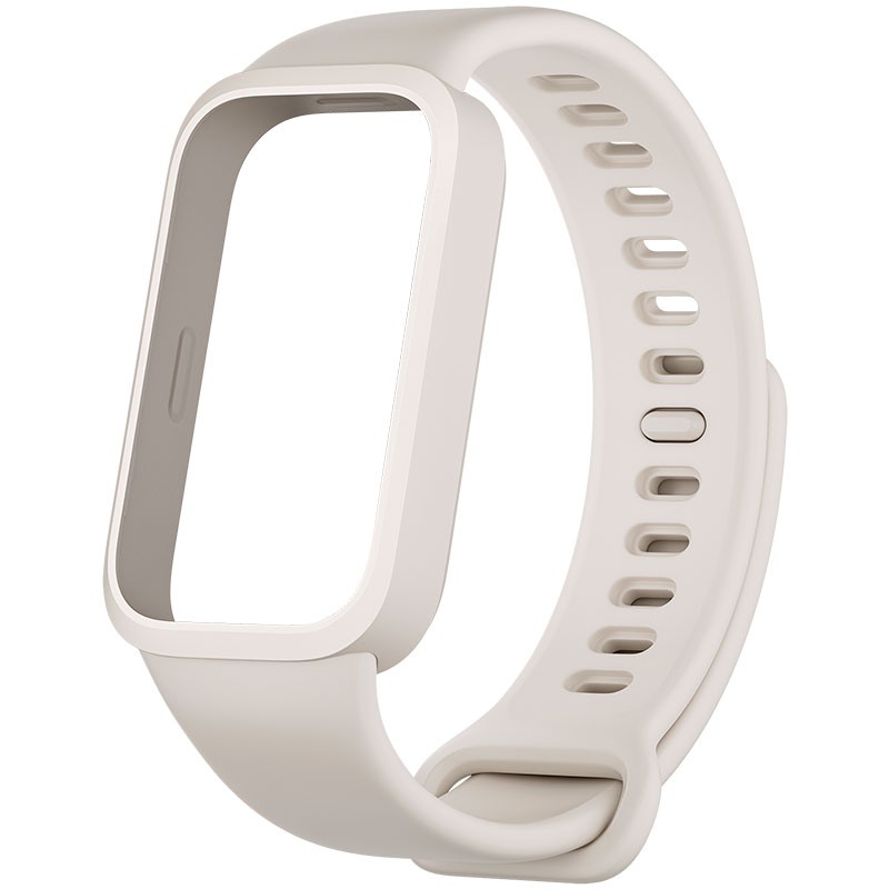 PULSERA XIAOMI SMART BAND 9 ACTIVE BEIGE WHITE - miniatura 2