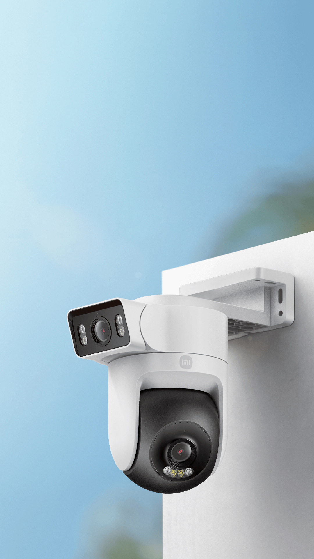CAMARA DE VIGILANCIA IP XIAOMI OUTDOOR CAMERA CW500 DUAL - miniatura 2