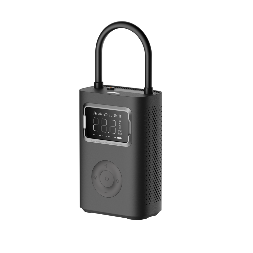 COMPRESOR XIAOMI PORTABLE ELECTRIC AIR COMPRESSOR 2 - miniatura 2
