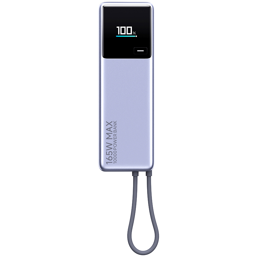 POWERBANK XIAOMI POWER BANK 165W 10000MAH (INTEGRATED CABLE) GL