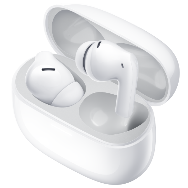 AURICULARES C/MICRÓFONO XIAOMI REDMI BUDS 5 PRO MOONLIGHT WHITE - miniatura 3