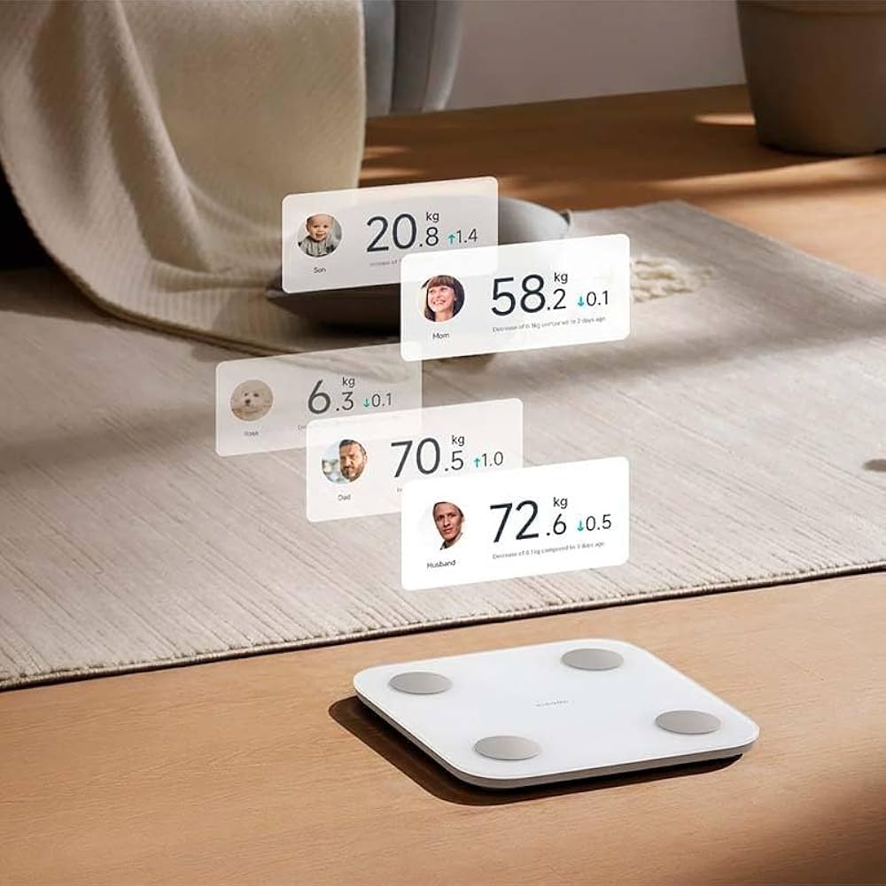 BASCULA DE BAÑO XIAOMI MI BODY COMPOSITION SCALE S400 - miniatura 2