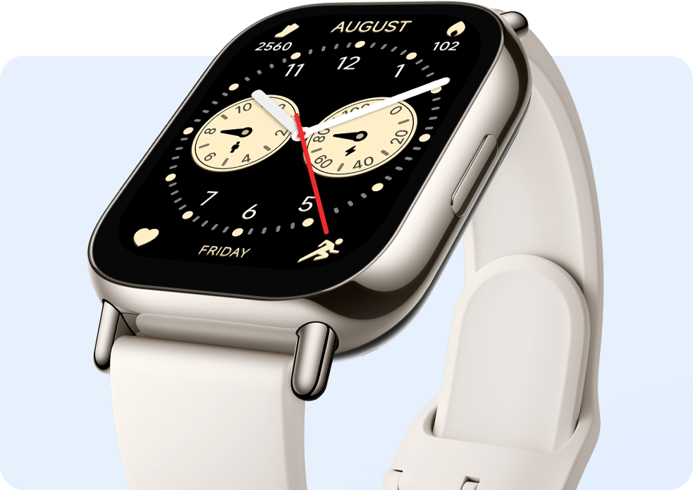 SMARTWATCH XIAOMI REDMI WATCH 5 LITE LIGHT GOLD - miniatura 3